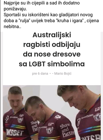 australci odbili lgbt majice