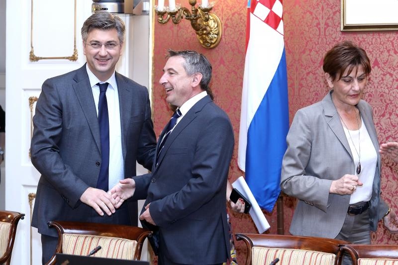 Andrej Plenkovic i Predrag Stromar 1