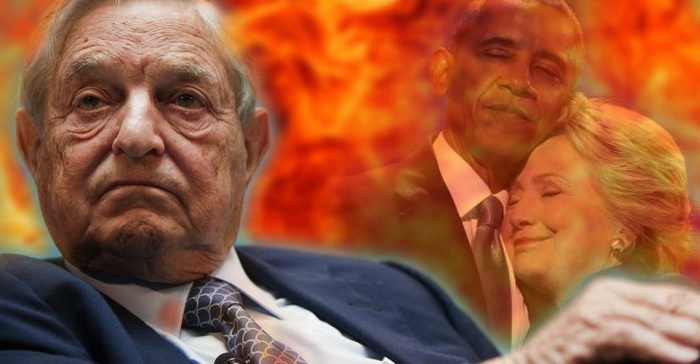 Soros Obama Clinton