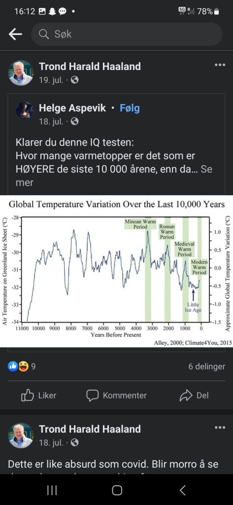 Jesu li počeli Norvežanin na silu pritvoren i smješten na psihijatriju jer je na Facebooku objavljivao istine o zavjerama 2