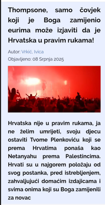 ne želim umrijeti