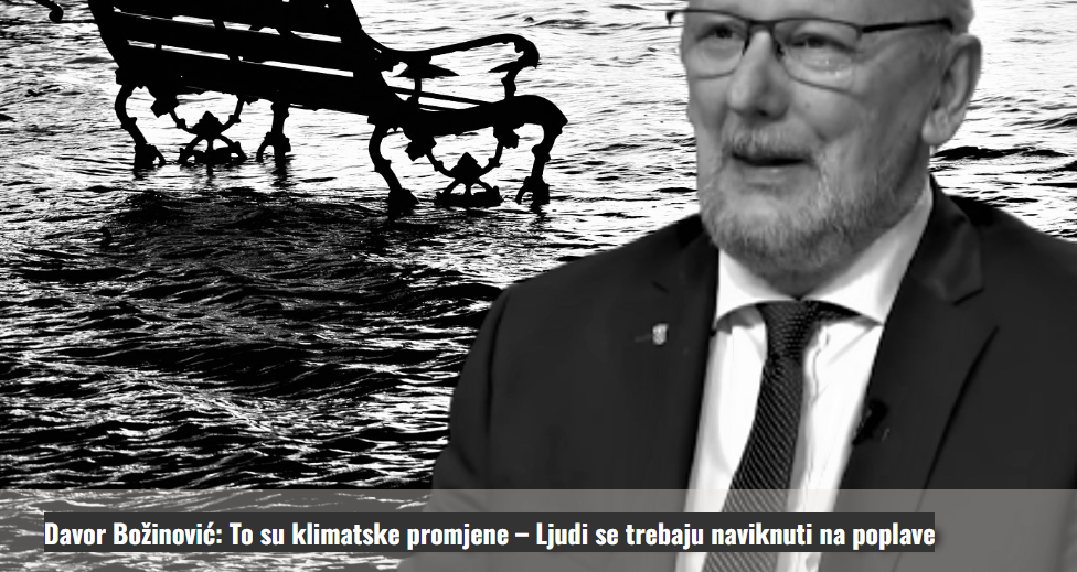 božinović to su klimatske promjene