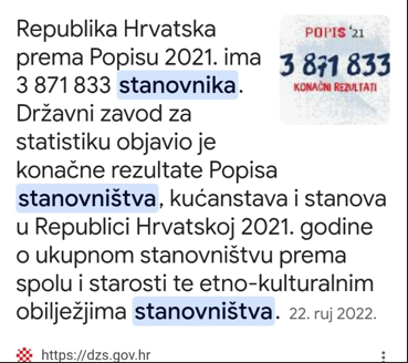 broj stanovnika