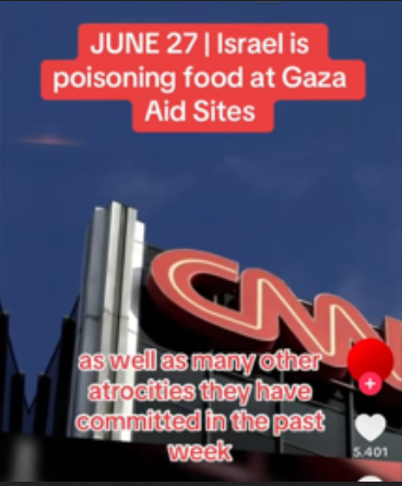 cnn i trovanje hrane