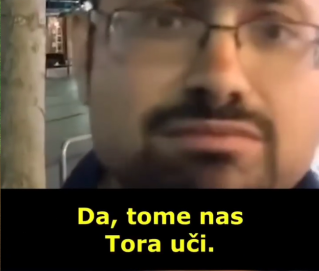 da tome nas Tora uči