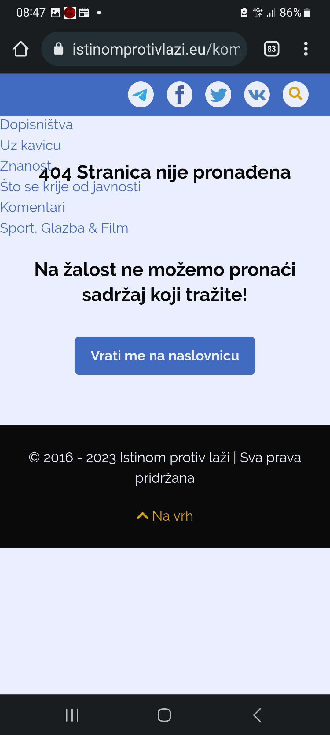 nije pronađen