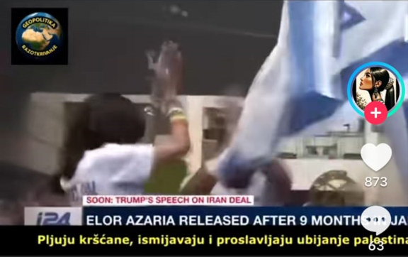pljuju kršćane