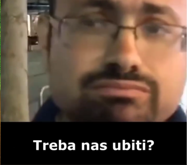 treba nas ubiti