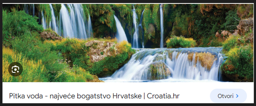 voda najveće bogatstvo