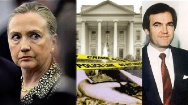 vince foster hillary clinton